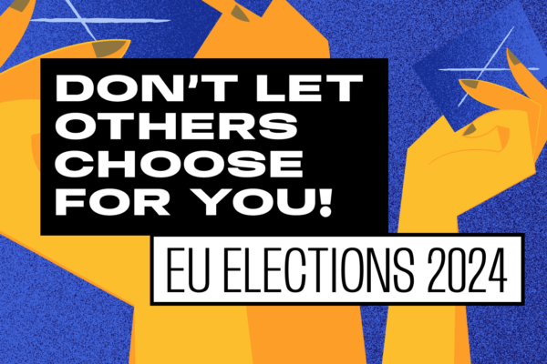 Eurodesk launches its 2024 European Elections campaign