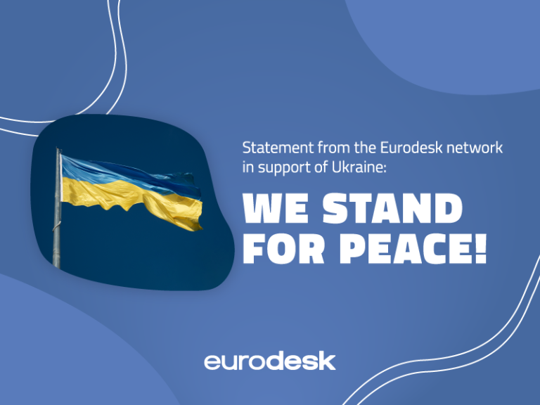 Eurodesk statement on Ukraine